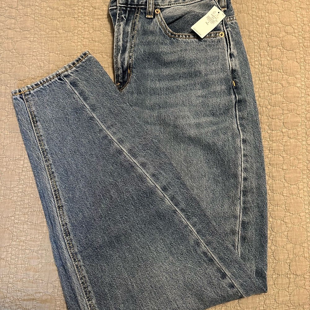 Old Navy Tall high rise balloon Jeans